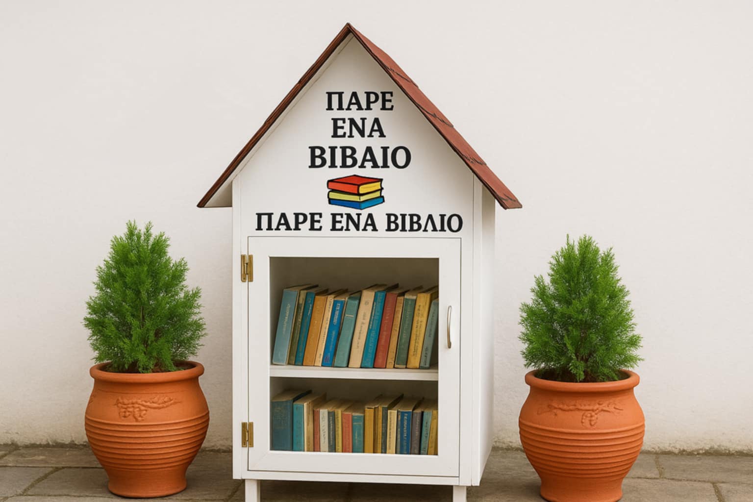 Το Book Nook των Αφετών!