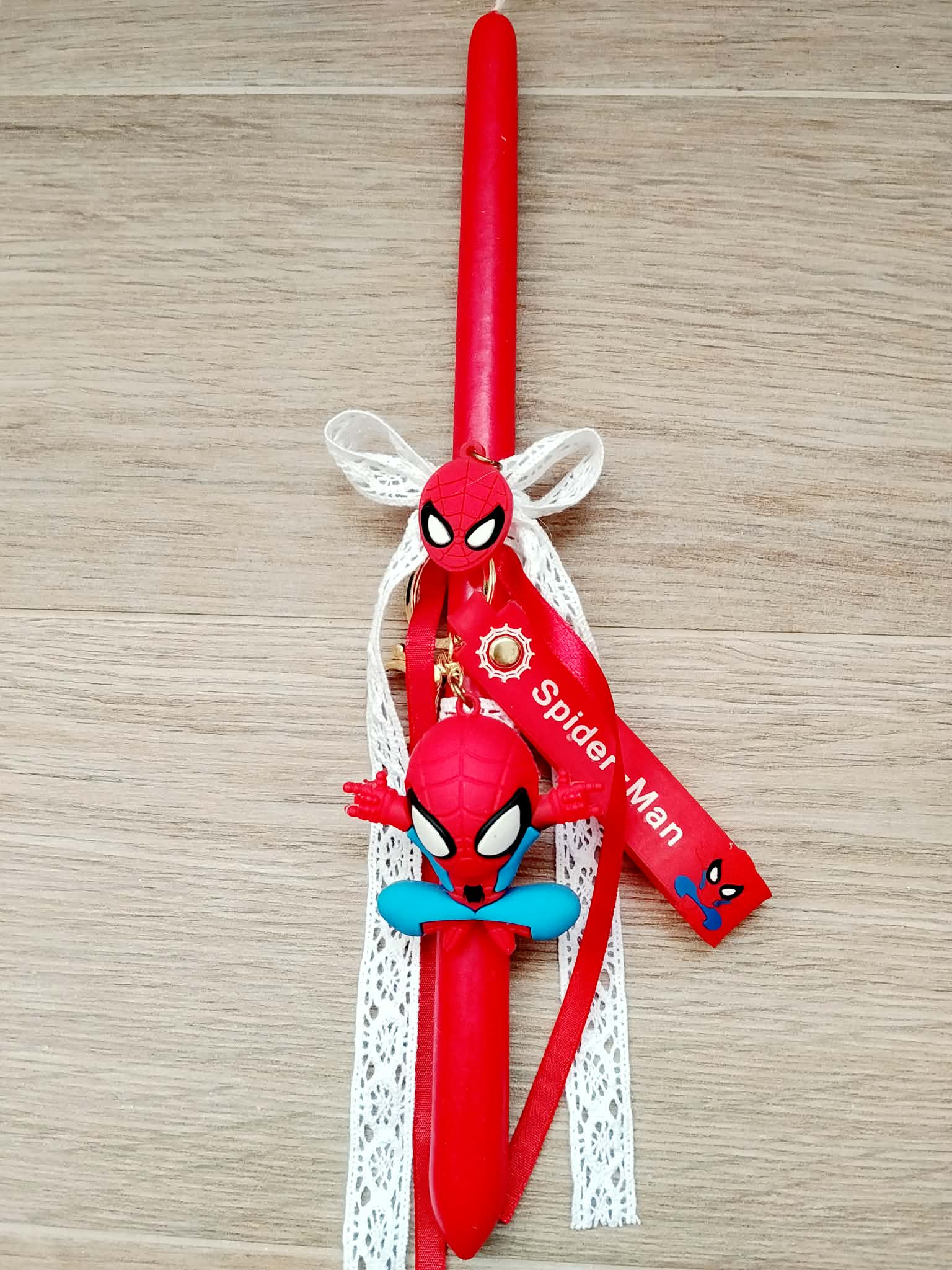 Εξώφυλλο: Λαμπάδα Spinderman