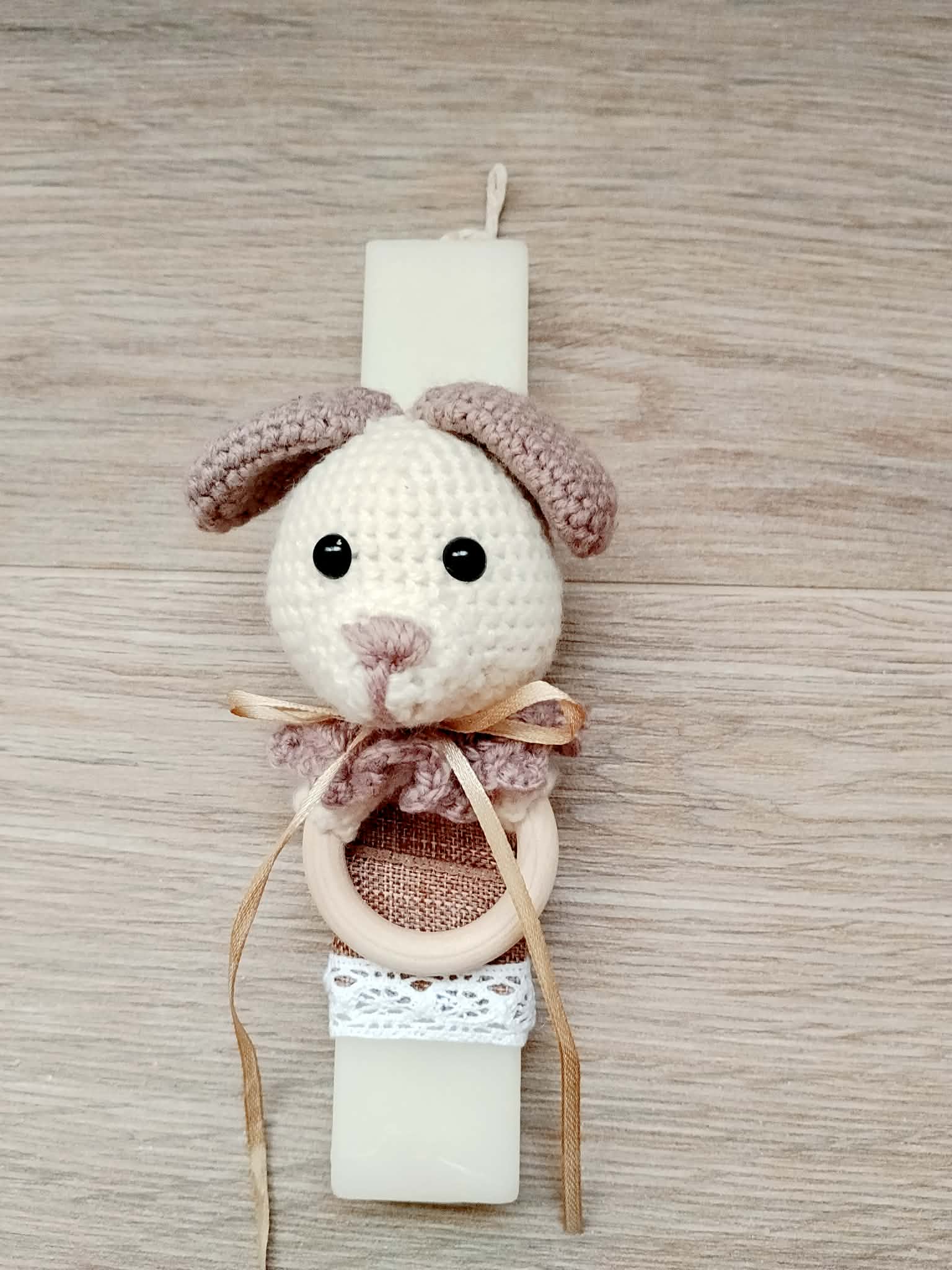 Εξώφυλλο: Λαμπάδα Σκυλάκι