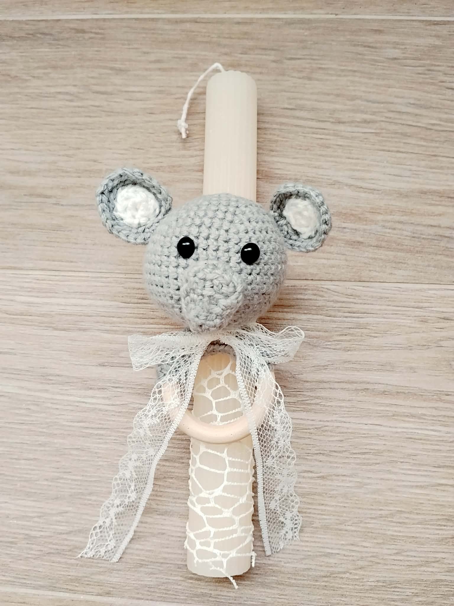 Εξώφυλλο: Λαμπάδα Ελεφαντάκι