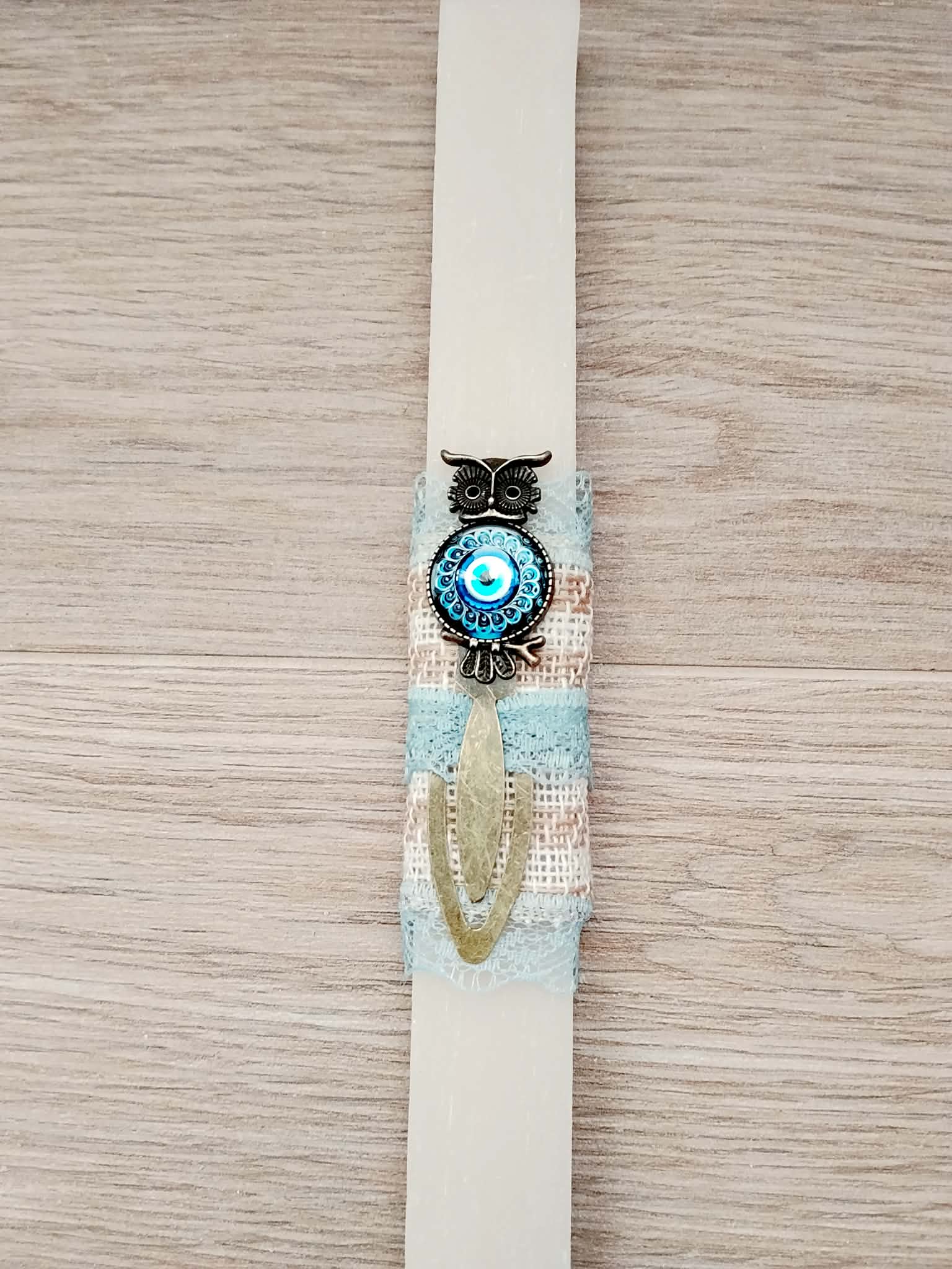 Εξώφυλλο: Λαμπάδα Σελιδοδείκτης Μάτι